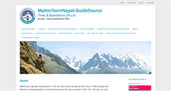 Desktop Screenshot of guidesource.com